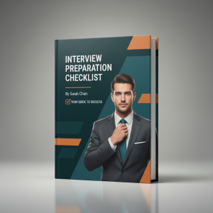 Interview Preparation Checklist eBook – Crack Any Job Interview with Confidence